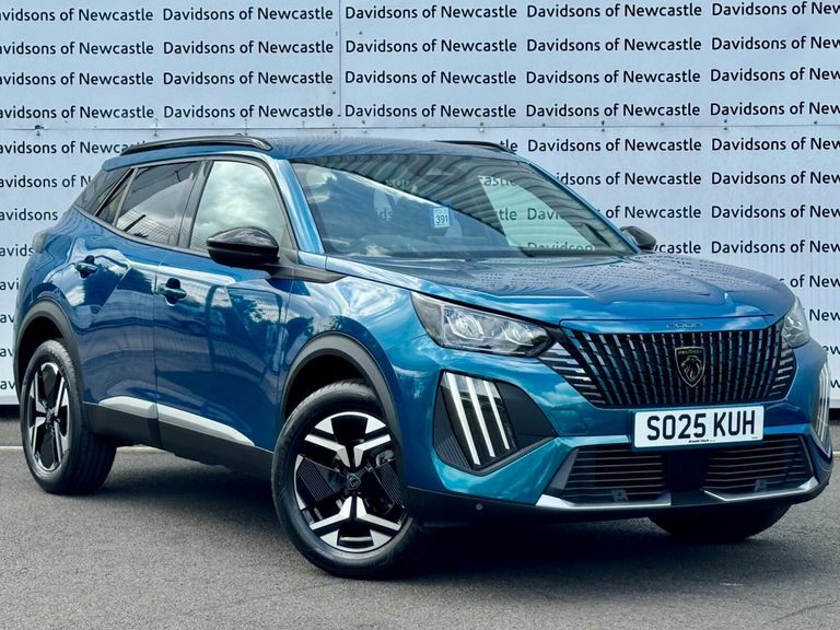 Peugeot 2008 1.2 Puretech Allure Suv Eat Euro 6 Ss Blue