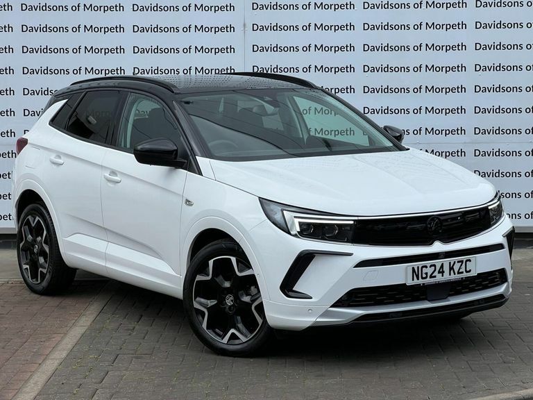 Vauxhall Grandland 1.2 Ultimate E-dct Euro 6 Ss White