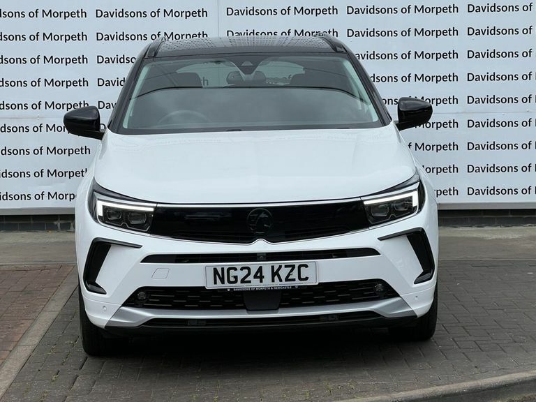Vauxhall Grandland 1.2 Ultimate E-dct Euro 6 Ss NG24KZC White #2