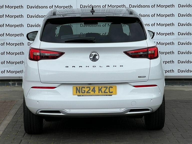 Vauxhall Grandland 1.2 Ultimate E-dct Euro 6 Ss NG24KZC White #6