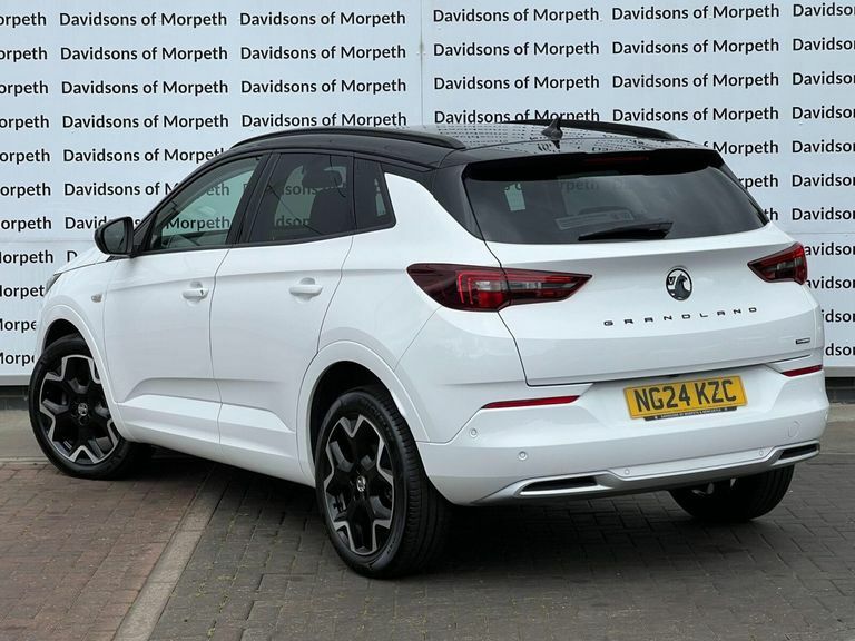 Vauxhall Grandland 1.2 Ultimate E-dct Euro 6 Ss NG24KZC White #4