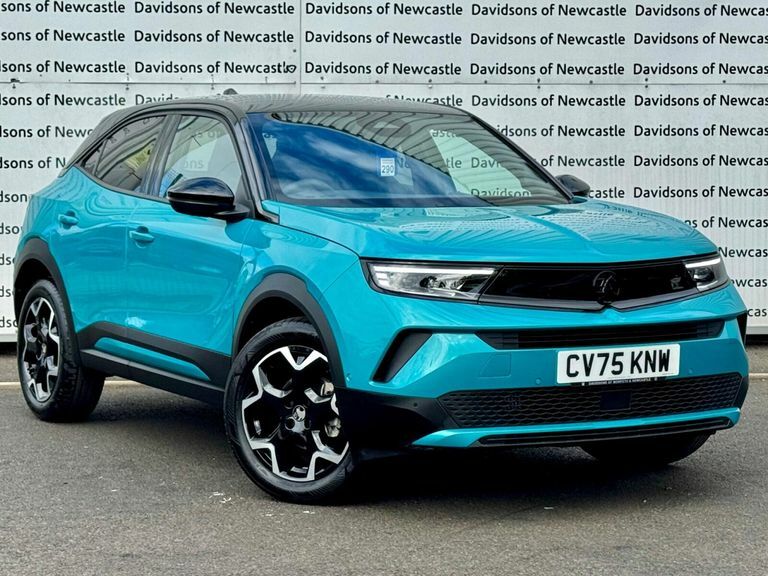 Vauxhall Mokka 1.2 Turbo Ultimate Suv Euro 6 S Green