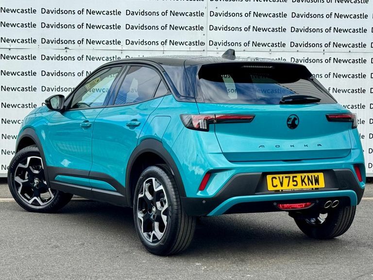 Vauxhall Mokka 1.2 Turbo Ultimate Suv Euro 6 S CV75KNW Green #4