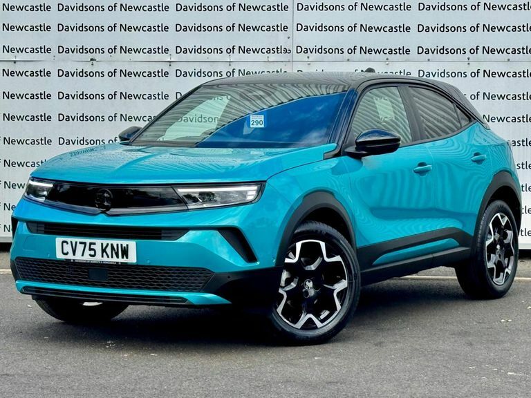 Vauxhall Mokka 1.2 Turbo Ultimate Suv Euro 6 S CV75KNW Green #3
