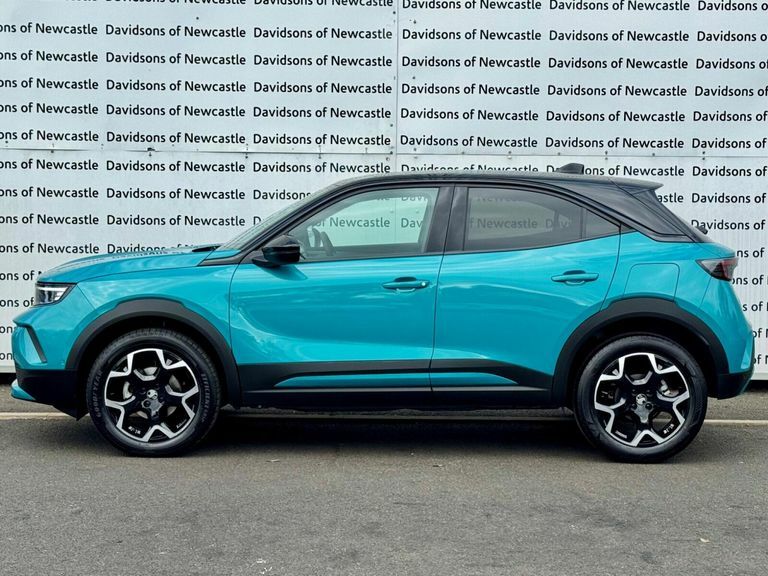 Vauxhall Mokka 1.2 Turbo Ultimate Suv Euro 6 S CV75KNW Green #5