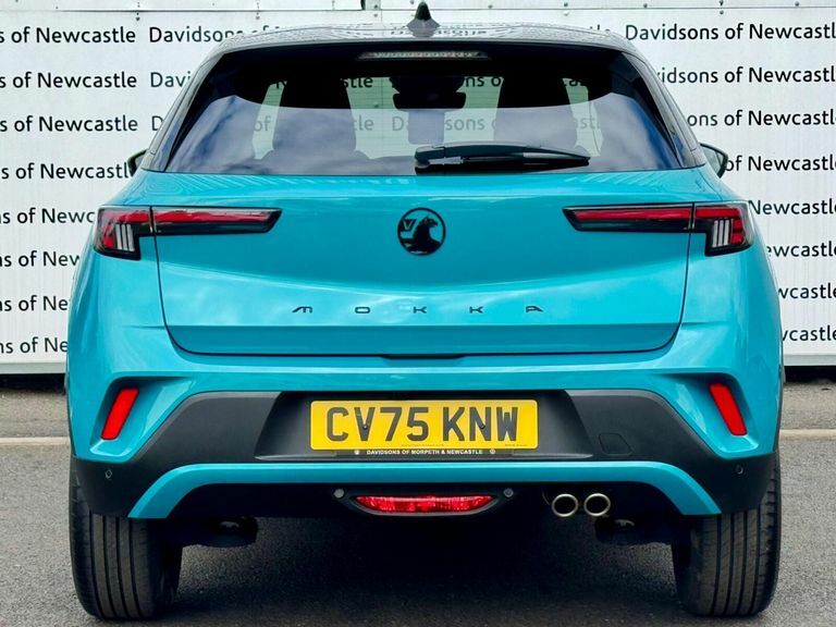 Vauxhall Mokka 1.2 Turbo Ultimate Suv Euro 6 S CV75KNW Green #6