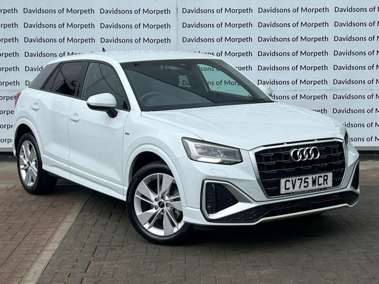 Audi Q2 1.0 Tfsi 30 S Line Suv Euro 6 S White