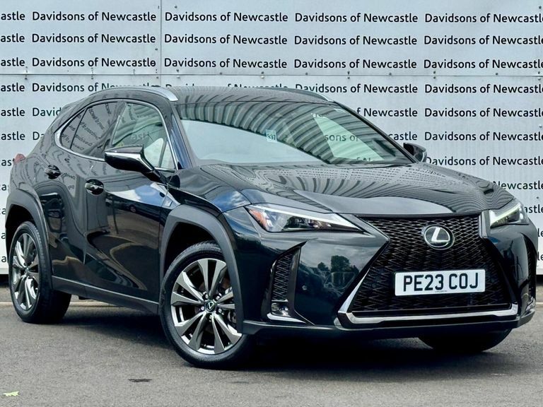 Lexus UX 2.0 250H F Sport Design Suv Hybrid E-cv Black