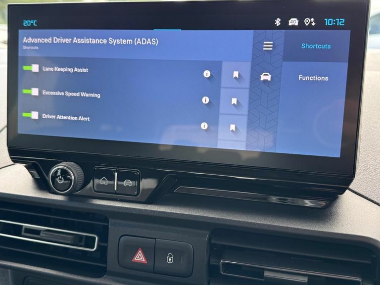 Citroen e-Berlingo Mpv Blue #35