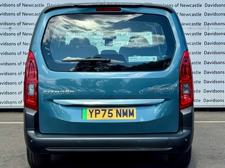 Citroen e-Berlingo Mpv Blue #7