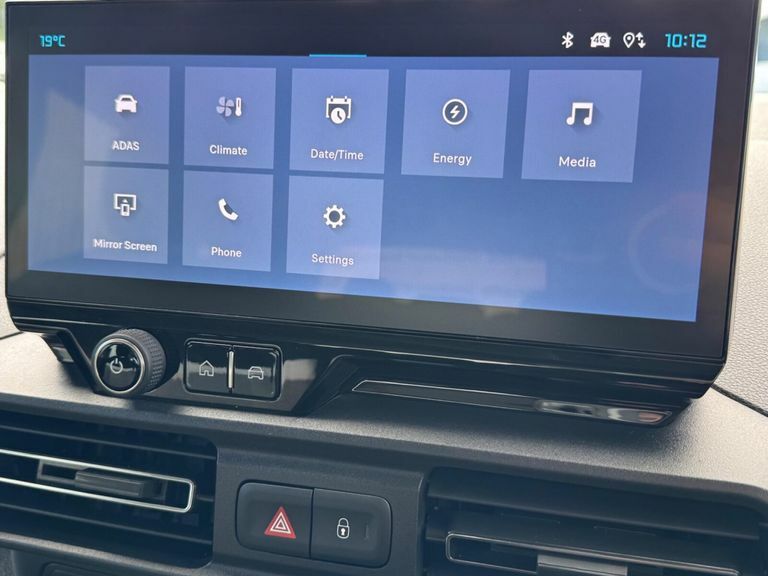 Citroen e-Berlingo Mpv Blue #34