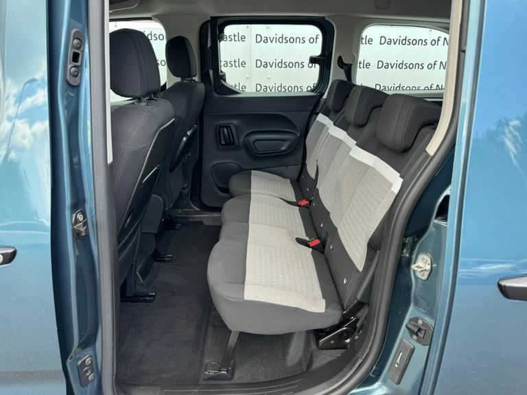Citroen e-Berlingo Mpv Blue #15