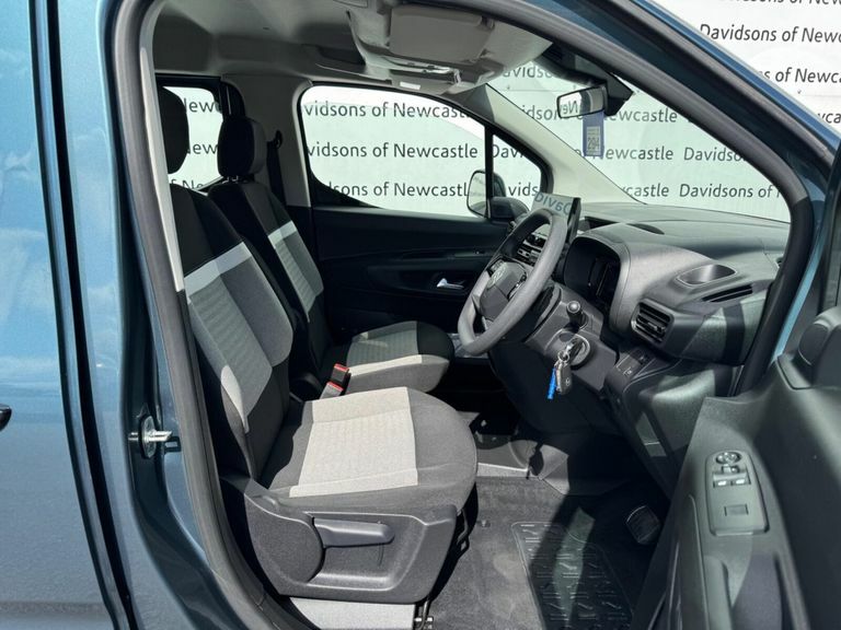 Citroen e-Berlingo Mpv Blue #14
