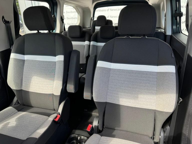 Citroen e-Berlingo Mpv Blue #17
