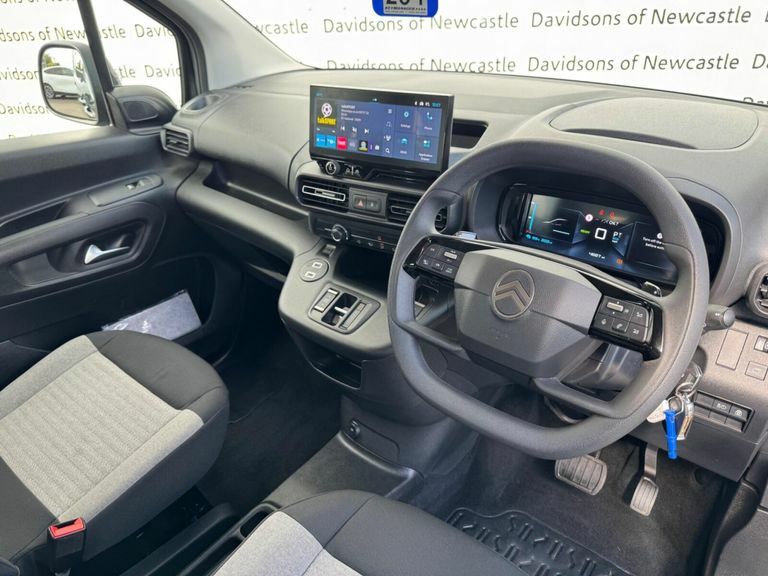 Citroen e-Berlingo Mpv Blue #13
