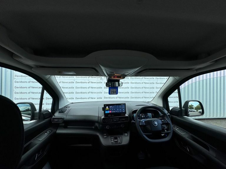 Citroen e-Berlingo Mpv Blue #10