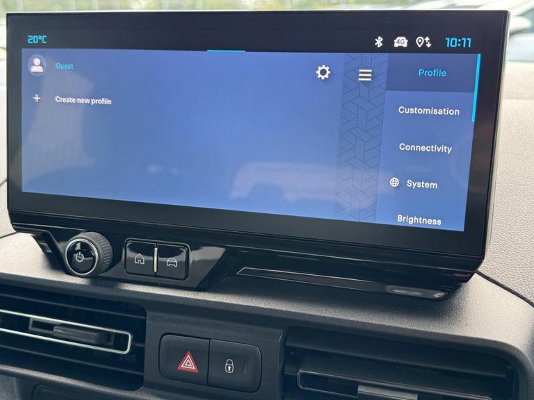 Citroen e-Berlingo Mpv Blue #40