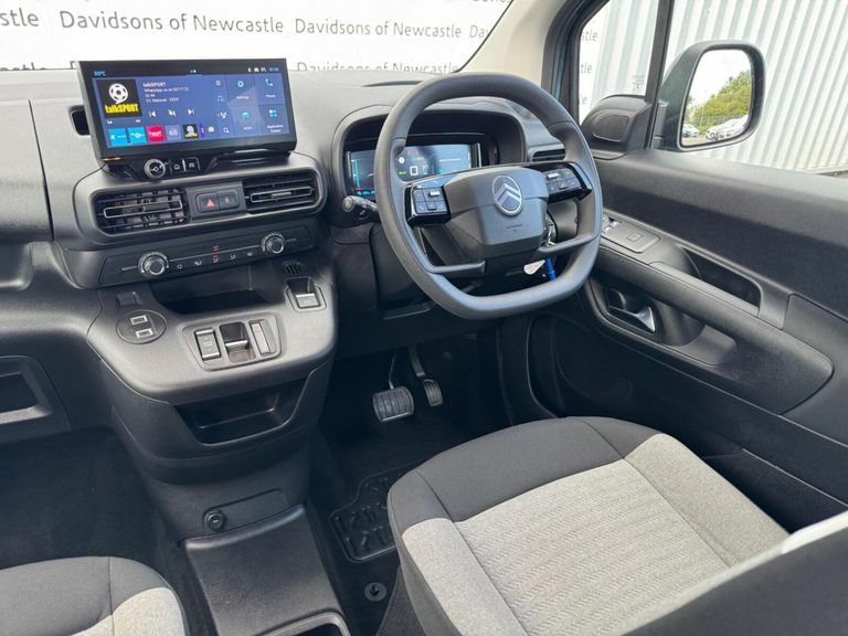 Citroen e-Berlingo Mpv Blue #12
