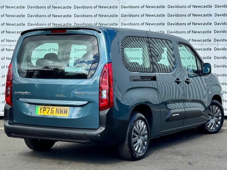 Citroen e-Berlingo Mpv Blue #9