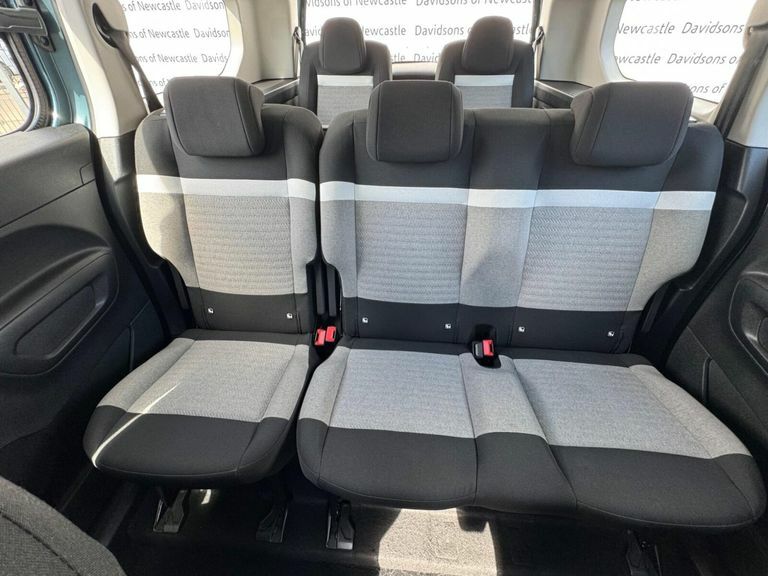 Citroen e-Berlingo Mpv Blue #18