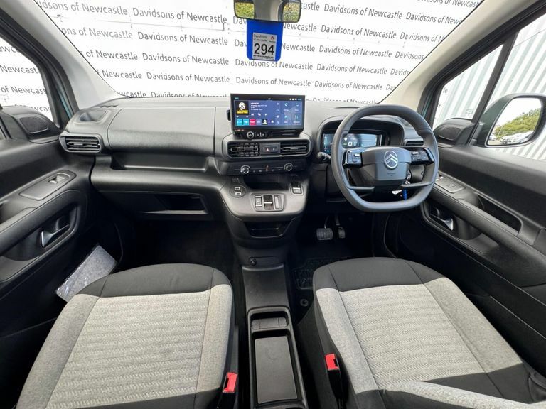 Citroen e-Berlingo Mpv Blue #11