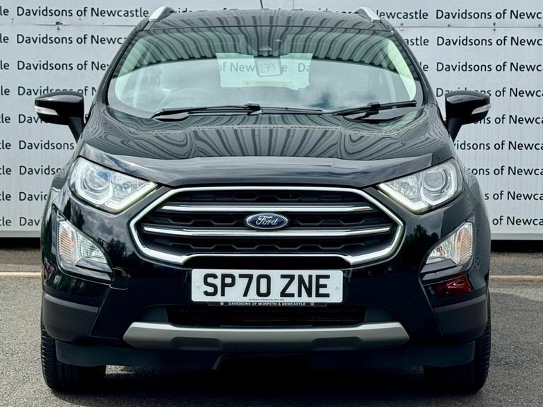 Ford Ecosport 1.0T Ecoboost Gpf Titanium Suv E Black #2