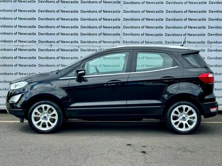 Ford Ecosport 1.0T Ecoboost Gpf Titanium Suv E Black #5