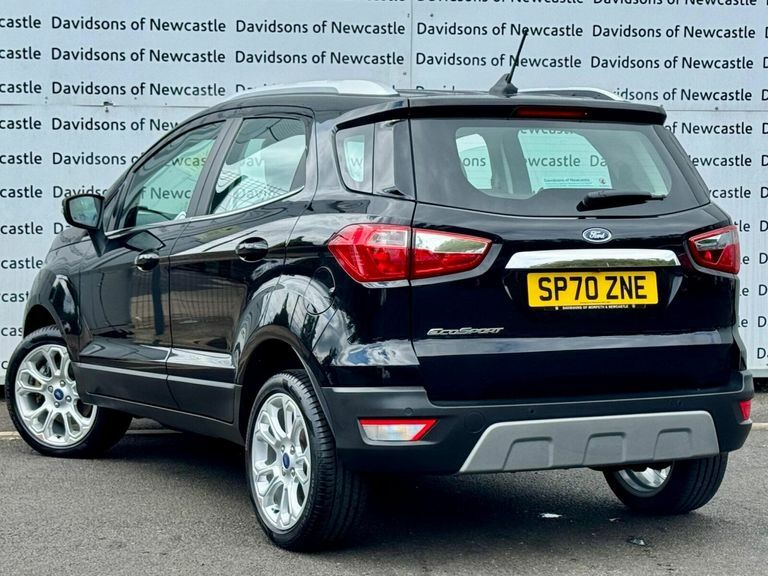 Ford Ecosport 1.0T Ecoboost Gpf Titanium Suv E Black #4