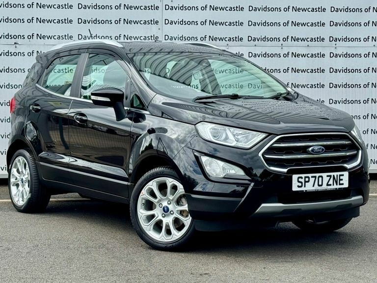 Ford Ecosport 1.0T Ecoboost Gpf Titanium Suv E Black