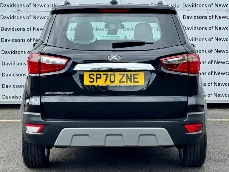 Ford Ecosport 1.0T Ecoboost Gpf Titanium Suv E Black #6