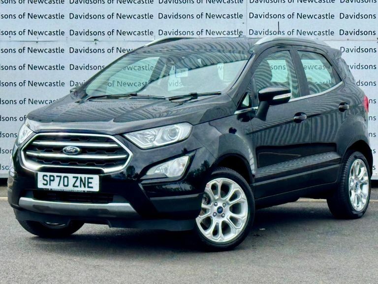 Ford Ecosport 1.0T Ecoboost Gpf Titanium Suv E Black #3
