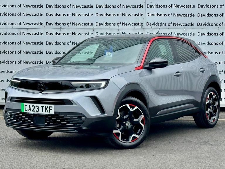 Vauxhall Mokka-e 50Kwh Gs Grey #3