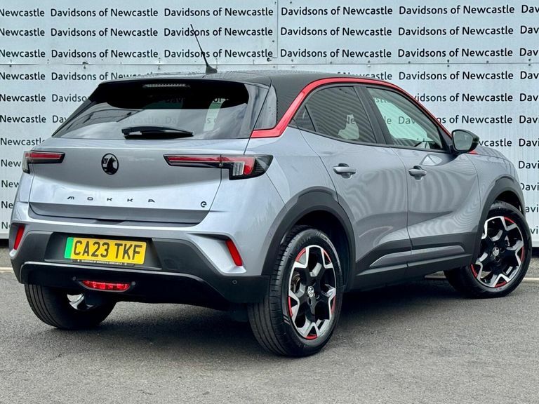 Vauxhall Mokka-e 50Kwh Gs Suv 136 Ps Grey #8