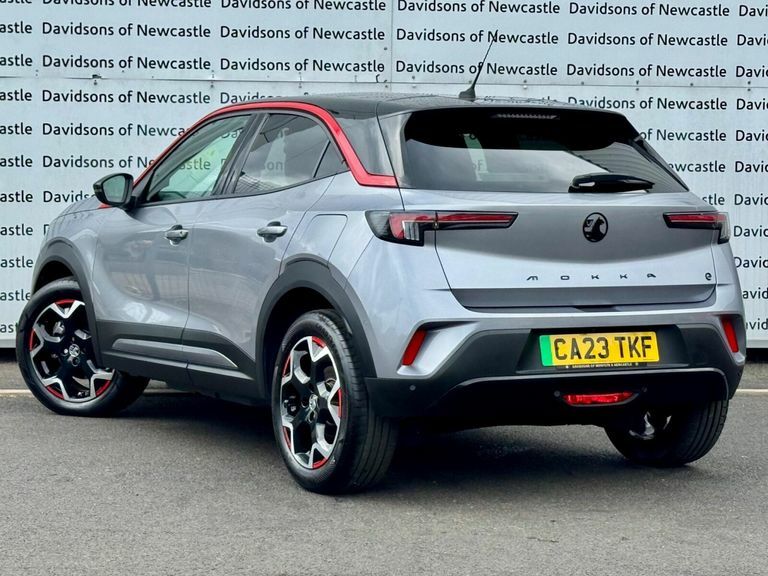 Vauxhall Mokka-e 50Kwh Gs Grey #4