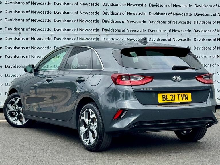 Kia Ceed 1.0 T-gdi 3 Hatchback Euro 6 S Grey #4