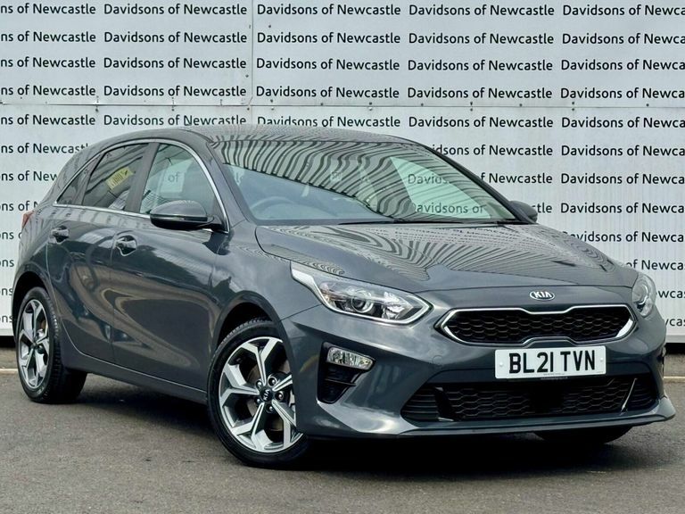 Kia Ceed 1.0 T-gdi 3 Hatchback Euro 6 S Grey #5