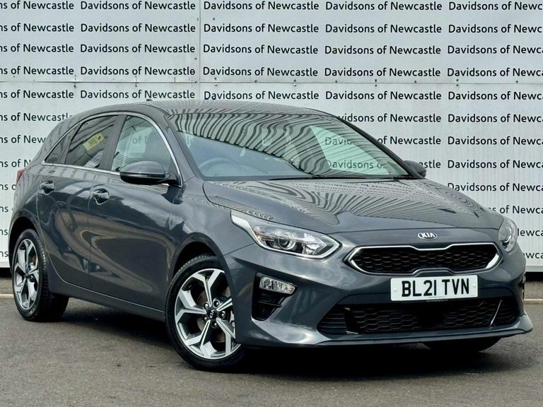 Kia Ceed 1.0 T-gdi 3 Hatchback Euro 6 S Grey