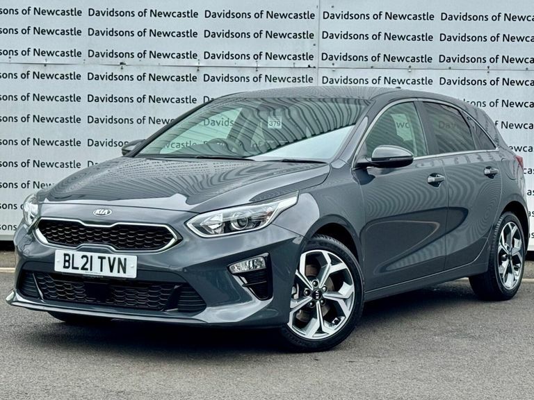 Kia Ceed 1.0 T-gdi 3 Hatchback Euro 6 S Grey #3