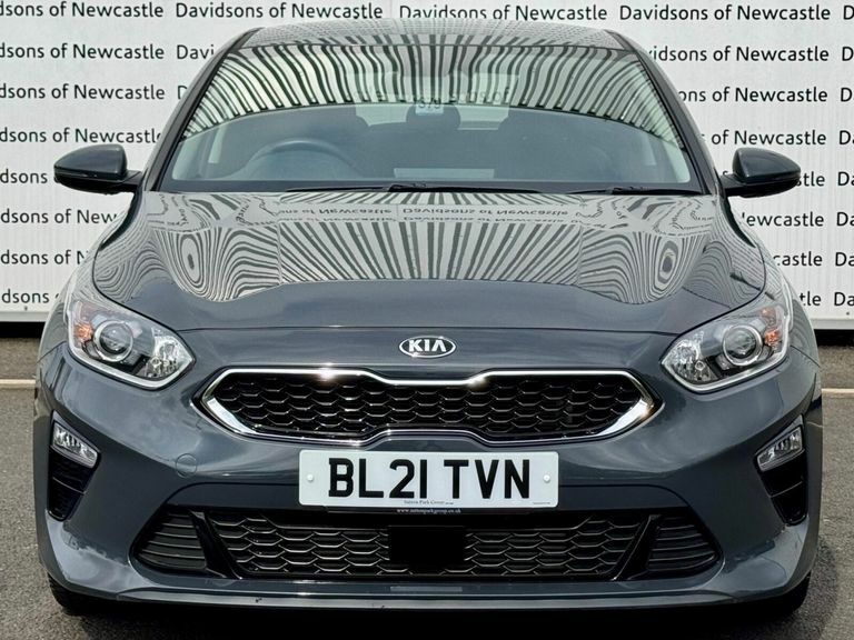Kia Ceed 1.0 T-gdi 3 Hatchback Euro 6 S Grey #2