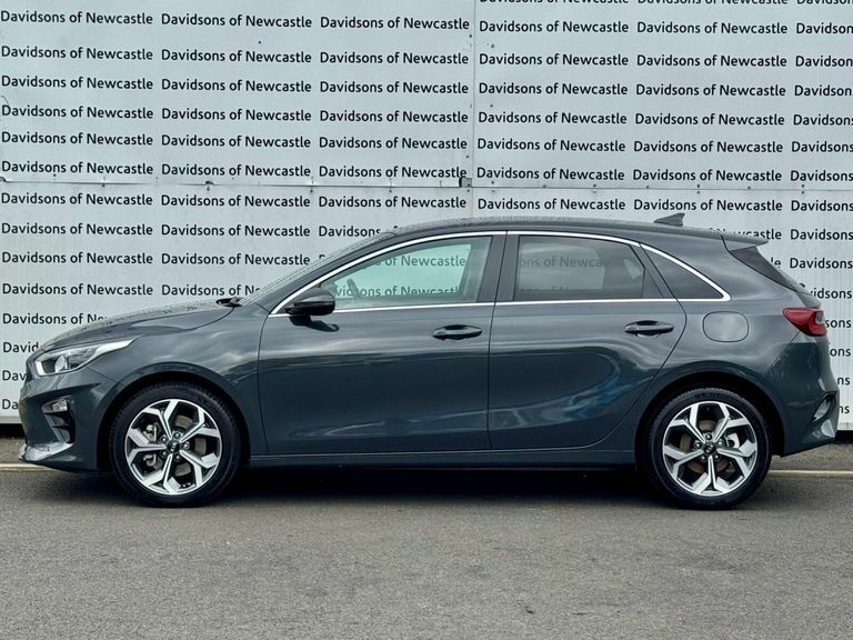 Kia Ceed 1.0 T-gdi 3 Hatchback Euro 6 S Grey #6