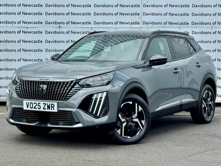 Peugeot 2008 1.2 Puretech Gt Suv Eat Euro 6 Ss 1 VO25ZWR Grey #3