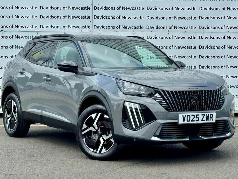 Peugeot 2008 1.2 Puretech Gt Suv Eat Euro 6 Ss 1 Grey