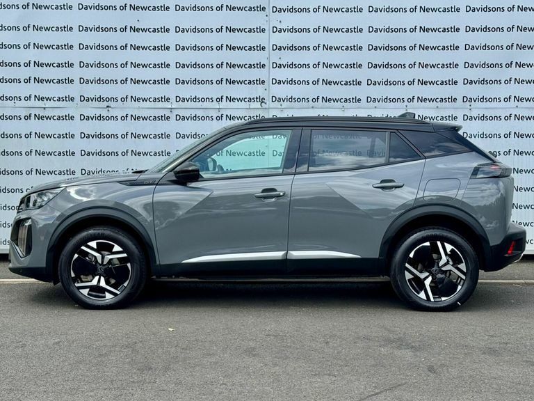 Peugeot 2008 1.2 Puretech Gt Suv Eat Euro 6 Ss 1 VO25ZWR Grey #5