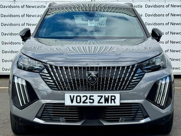 Peugeot 2008 1.2 Puretech Gt Suv Eat Euro 6 Ss 1 VO25ZWR Grey #2