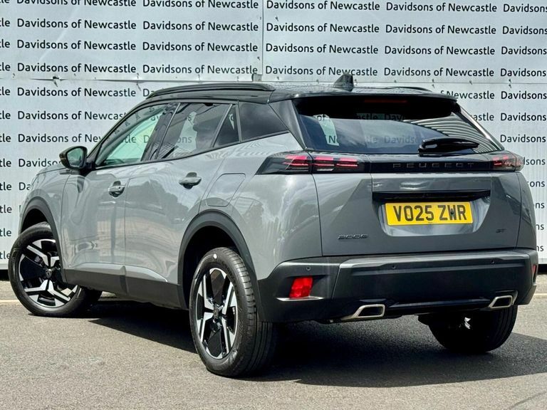 Peugeot 2008 1.2 Puretech Gt Suv Eat Euro 6 Ss 1 VO25ZWR Grey #4