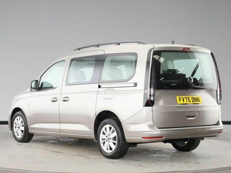 Volkswagen Caddy Maxi Life 2.0 Tdi Life Mpv Euro 6 Ss 1 Beige #3