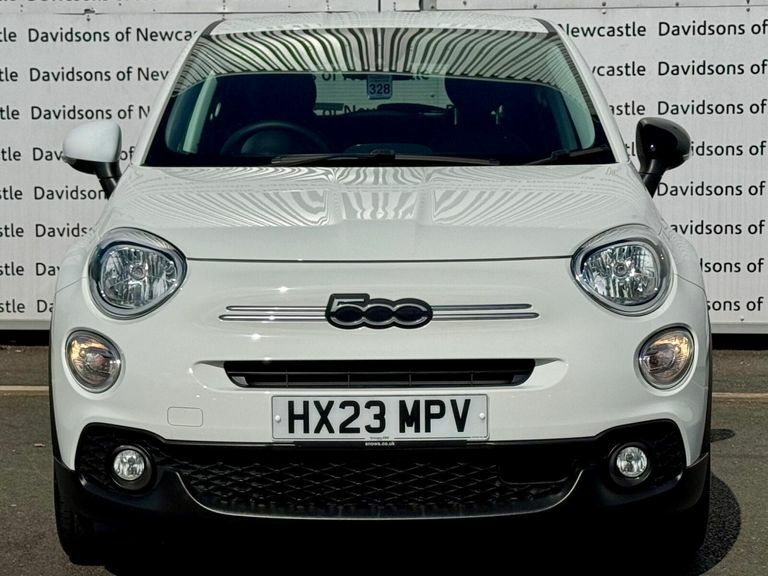 Fiat 500X 1.0 Firefly Turbo Club Suv Euro White #2