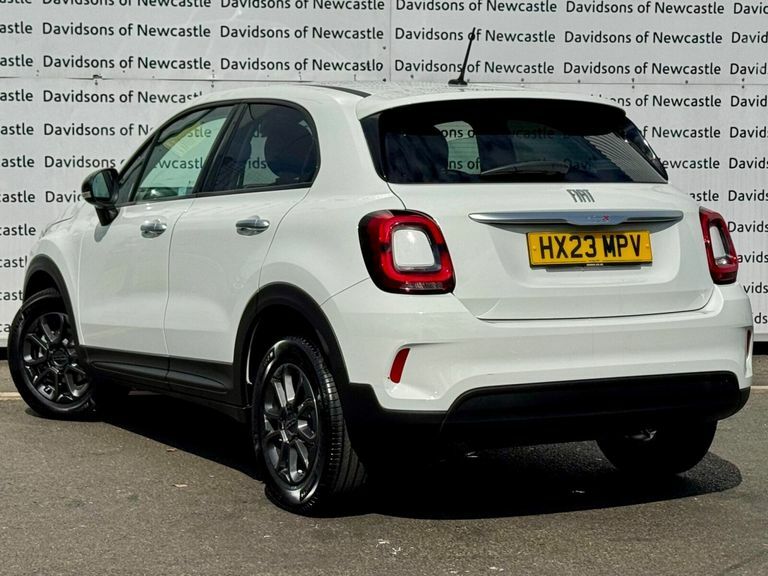 Fiat 500X 1.0 Firefly Turbo Club Suv Euro White #4
