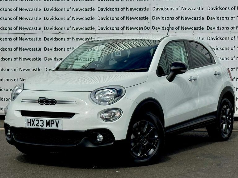 Fiat 500X 1.0 Firefly Turbo Club Suv Euro White #3