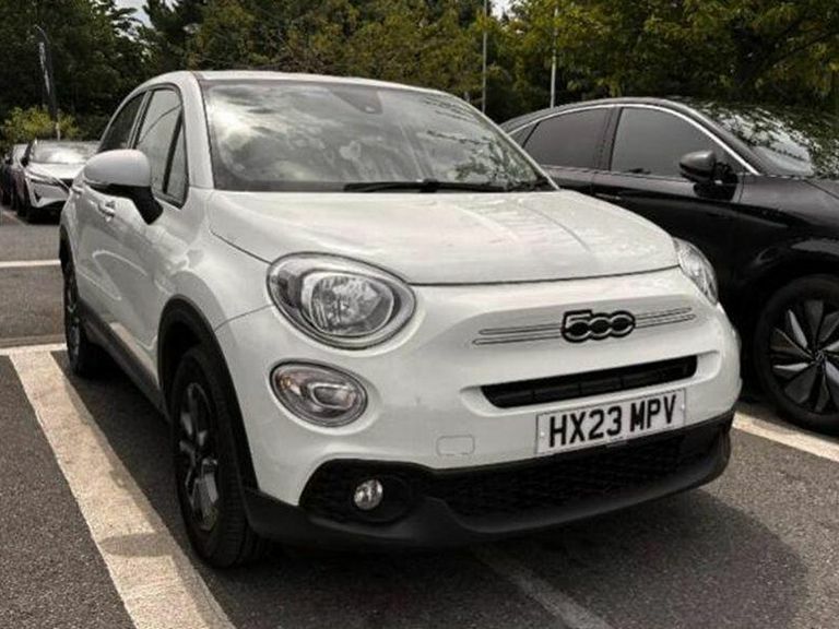 Fiat 500X 1.0 Firefly Turbo Club Suv Euro White
